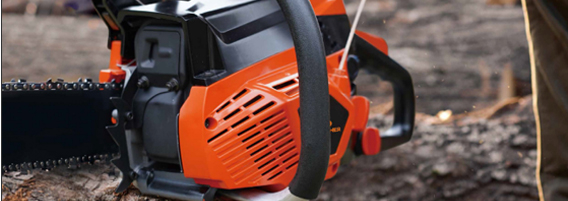 Maintenance and precautions for chain saws